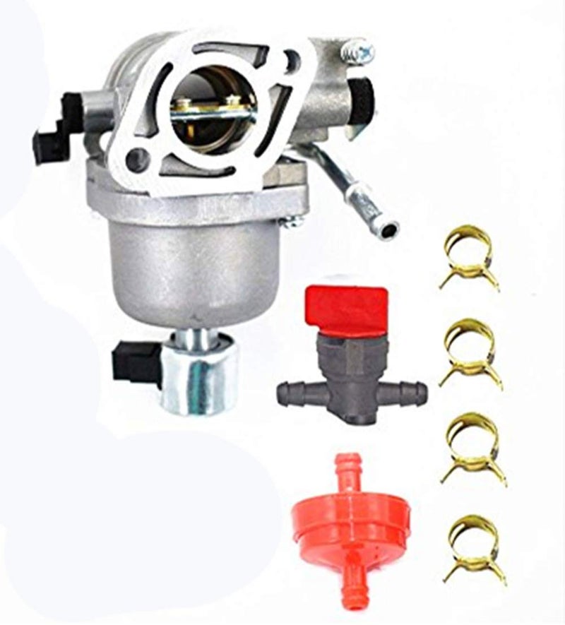 Partman AM135089 Carburetor Fit for John Deere 107H 125 L111 L118 L120 LA120 LA130 S2046 X140 s/n below 023204, 699807 406577, 407577 - Image 1